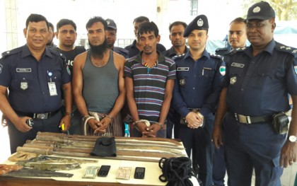 ইবি উপাচার্যের উপর হামলার ঘটনায় দুই ডাকাত আটক