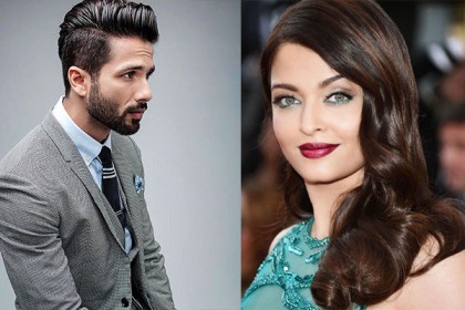 এবার ঐশ্বরিয়ার সঙ্গে রোমান্স করবেন শহিদ!