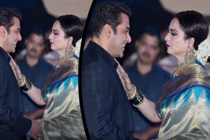 রেখার কারণেই আজও বিয়ে করেননি সালমান!