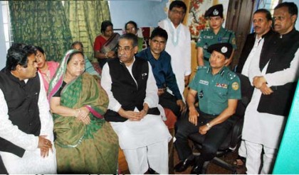 নেপালে বিমান দুর্ঘটনায় নিহত পিয়াসের পরিবারকে সহায়তা প্রদান