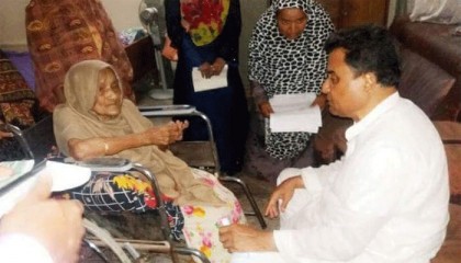 পরিকল্পনামন্ত্রীর মায়ের দাফন সম্পন্ন
