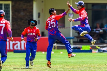ওয়ানডে স্ট্যাটাস পেল নেপাল