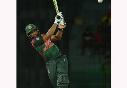 ছক্কা হাঁকিয়ে ফাইনালে বাংলাদেশ