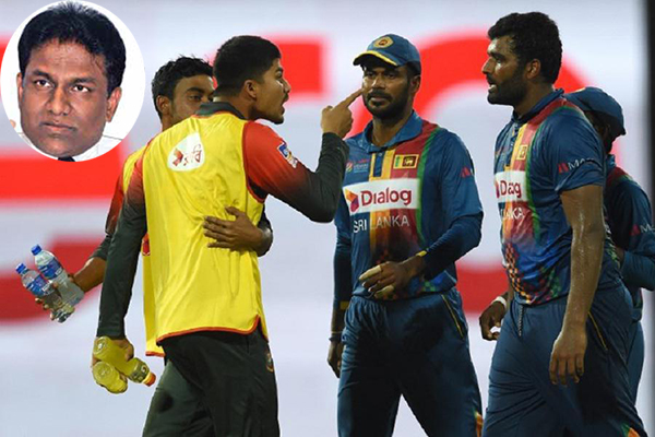 বাংলাদেশ দলের আচরণকে দুঃখজনক বললেন লঙ্কান বোর্ড প্রেসিডেন্ট