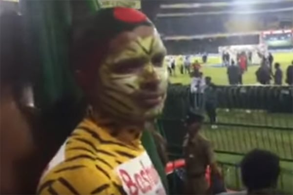 শ্রীলঙ্কায় 'আইকনিক সাপোর্টার' শোয়েবের ওপর হামলা