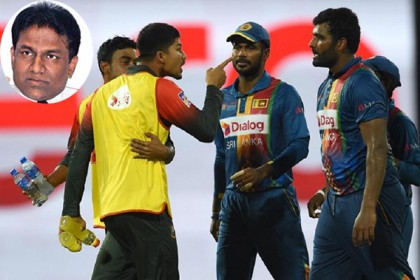 বাংলাদেশ দলের আচরণকে দুঃখজনক বললেন লঙ্কান বোর্ড প্রেসিডেন্ট