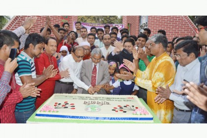 হাবিপ্রবিতে বঙ্গবন্ধুর নামে হল ও ফোয়ারার উদ্বোধন