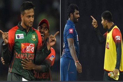 সাকিব-সোহানের জরিমানা, সাথে ডিমেরিট পয়েন্ট