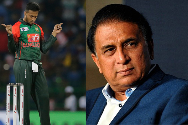 সাকিবের শাস্তি দাবি করা গাভাস্কারই মাঠ ছেড়েছিলেন! (ভিডিও)