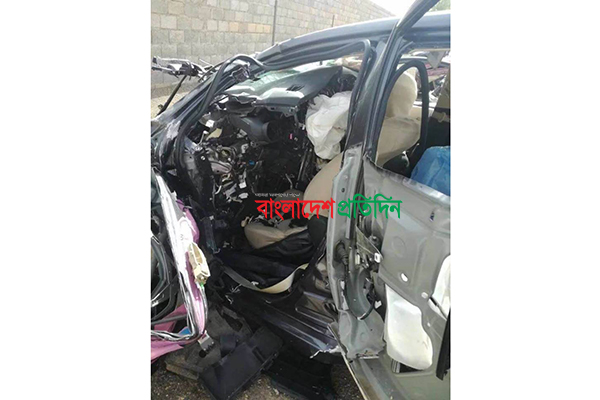 সৌদিতে সড়ক দুর্ঘটনায় ৩ বাংলাদেশি নিহত
