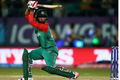 টস হেরে ব্যাটিংয়ে বাংলাদেশ
