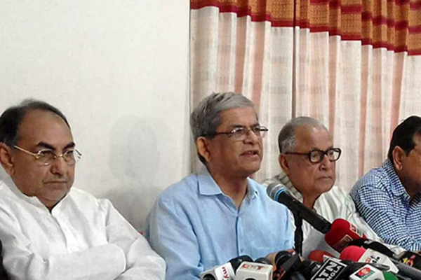 আইনি প্রক্রিয়ায় খালেদার মুক্তিতে সরকার বাধা দিচ্ছে: ফখরুল