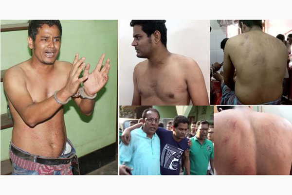 বরিশালে সাংবাদিক নির্যাতন; ডিবির ৮ সদস্য বরখাস্ত
