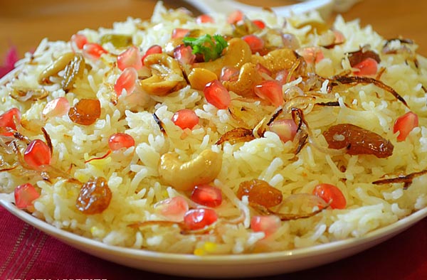 রেসিপি: নারকেল দুধে কাশ্মীরি পোলাও