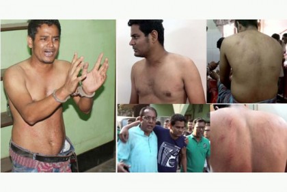 বরিশালে সাংবাদিক নির্যাতন; ডিবির ৮ সদস্য বরখাস্ত