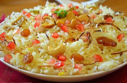 রেসিপি: নারকেল দুধে কাশ্মীরি পোলাও