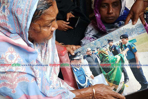 'আমার জালাল আমার আগে চলে গেল'