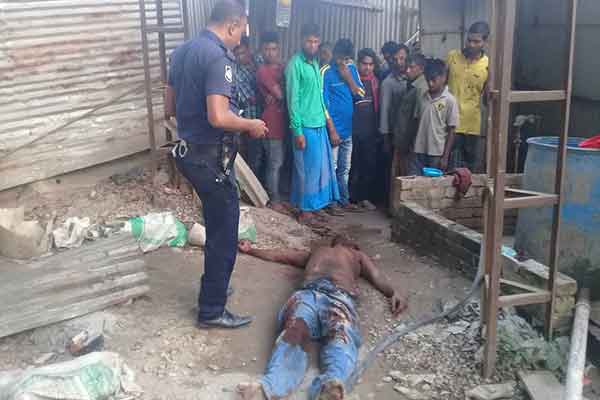 ময়মনসিংহে ছুরিকাঘাতে যুবক খুন