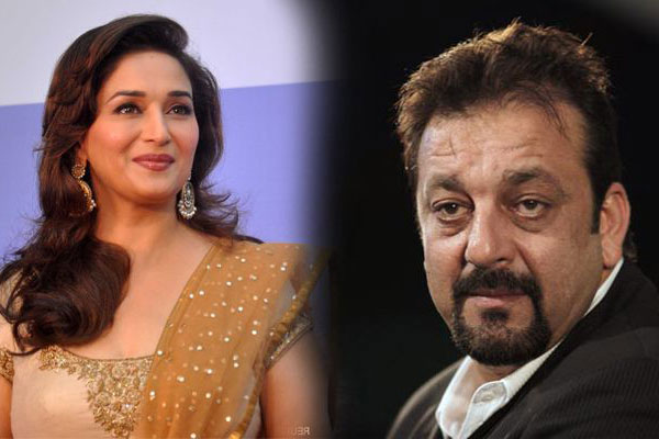 শ্রীদেবীর কারণে ২০ বছর পর একসঙ্গে মাধুরী ও সঞ্জয়!
