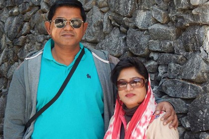 পাইলট আবিদ সুলতানের স্ত্রীর অবস্থা আশঙ্কাজনক 
