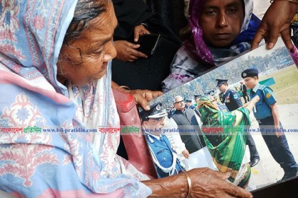 'আমার জালাল আমার আগে চলে গেল'