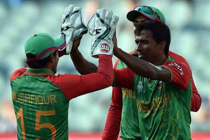 র‌্যাঙ্কিংয়ে মুশফিক-রুবেলের উন্নতি