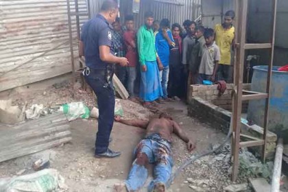ময়মনসিংহে ছুরিকাঘাতে যুবক খুন