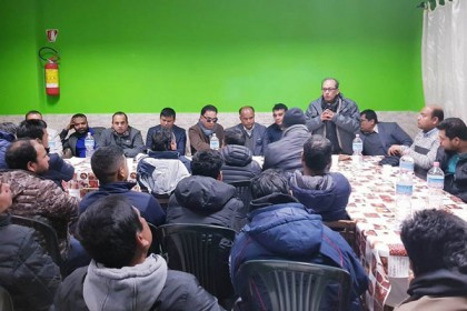 ইতালিতে বরিশাল বিভাগীয় সমিতির সাধারণ সভা অনুষ্ঠিত