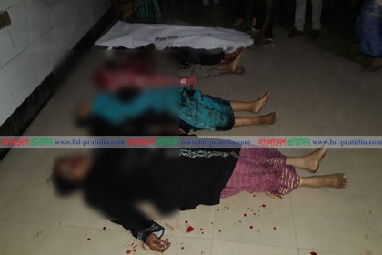 সাতক্ষীরায় সড়ক দুর্ঘটনায় নিহত ৬, আহত ১০