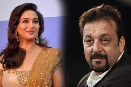 শ্রীদেবীর কারণে ২০ বছর পর একসঙ্গে মাধুরী ও সঞ্জয়!