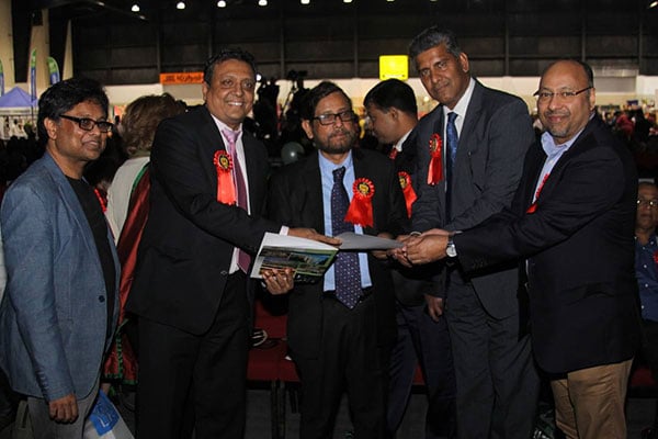 ৩২তম ফোবানা সম্মেলন নিয়ে ঢাকায় সংবাদ সম্মেলন ২৪ মার্চ