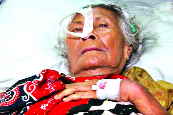 না ফেরার দেশে বীর মুক্তিযোদ্ধা কাঁকন বিবি