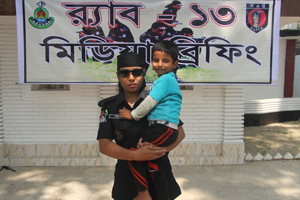 গাজীপুরে অপহৃত শিশু নীলফামারীতে উদ্ধার, আটক ৪

