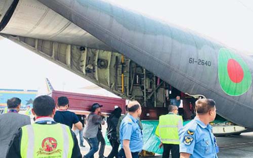 নজরুল, পিয়াস, আলিফুজ্জামানের মরদেহ হস্তান্তর 