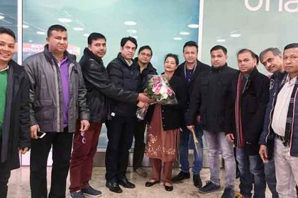 আওয়ামী লীগের আন্তর্জাতিক সম্পাদককে জেনেভায় অভ্যর্থনা