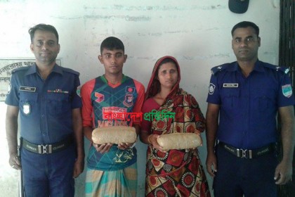 কলারোয়ায় গাঁজাসহ দুই মাদক ব্যবসায়ী আটক