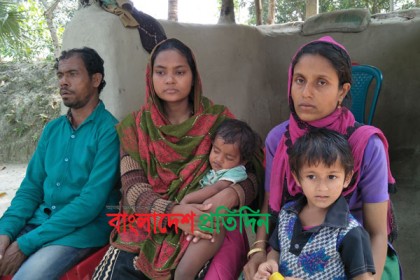 দিনাজপুরে নারী ও শিশুসহ ৫ রোহিঙ্গা আটক