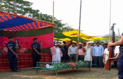 বীর প্রতীক কাকন বিবির দাফন সম্পন্ন 