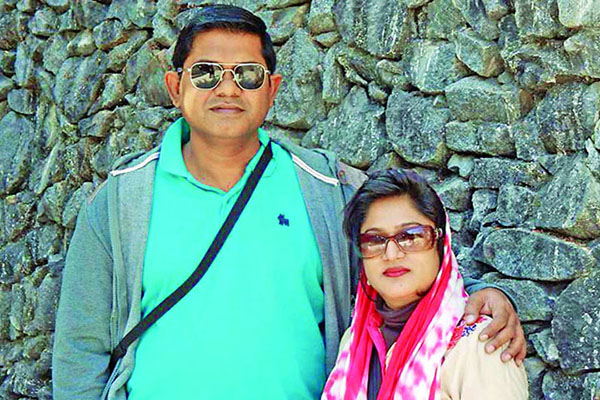 চলে গেলেন পাইলট আবিদের স্ত্রী আফসানাও