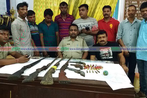 ভারতের সুন্দরবন থেকে চার বাংলাদেশি জলদস্যু আটক