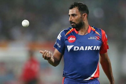 শামিকে নিয়ে স্বস্তিতে দিল্লি ডেয়ারডেভিলস