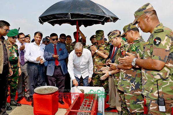 'স্বর্ণদ্বীপকে সাজাতে পারলে বাংলাদেশের জন্য আরেক সিঙ্গাপুর হবে'