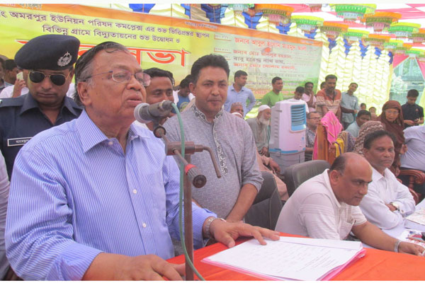 সরকার নাগরিকদের সুষম উন্নয়নে কাজ করছে: পররাষ্ট্রমন্ত্রী