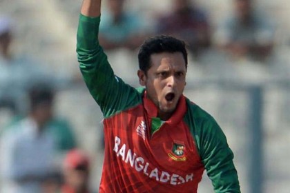 আরাফাত সানির ৫ উইকেট