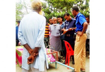 মায়ের জমি বুঝিয়ে না দেওয়ায় মামাকে পিটিয়ে হত্যা
