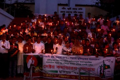 গণহত্যা দিবসের আন্তর্জাতিক স্বীকৃতি দাবি সেক্টর কমান্ডার্স ফোরামের
