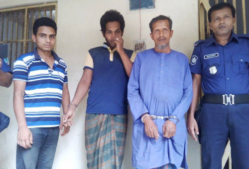 কলারোয়ায় নাশকতা মামলার আসামিসহ গ্রেফতার ৩