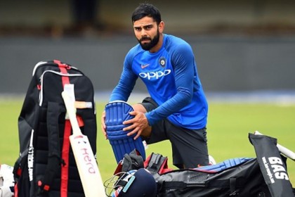 ইংল্যান্ড সিরিজের আগে কাউন্টি মাতাবেন কোহলি