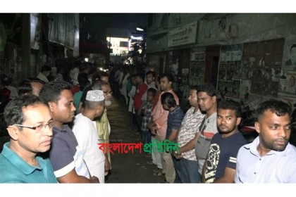 গণহত্যা স্মরণে বরিশালে ব্ল্যাক-আউট কর্মসূচি পালন