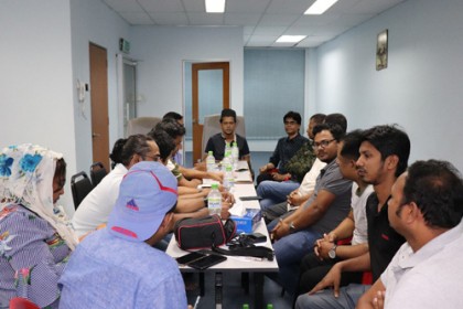 বাংলাদেশ প্রেস ক্লাব অব মালয়েশিয়া'র সাধারণ সভা